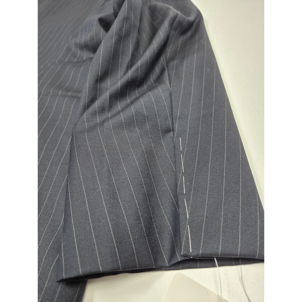 Brooks Brothers Suit Mens 56 XLong Blue Wool 2 Piece 51x36 1818 Madison NWT